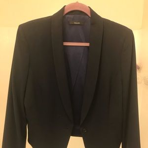 Navy blue Tahari women’s blazer